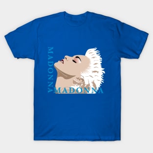 Madonna True Blue Album Cover Pop Art T-Shirt